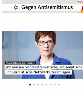 Gelebter Antisemitismus der CDU