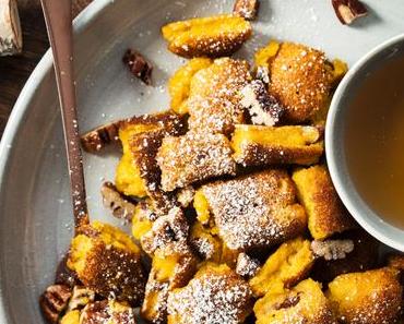 Kürbiskaiserschmarrn – Hallo Herbstfrühstück!