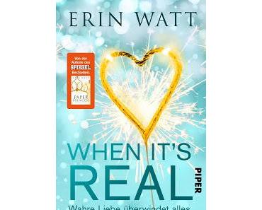 [Rezension] When it's real: Wahre Liebe überwindet alles - Erin Watt