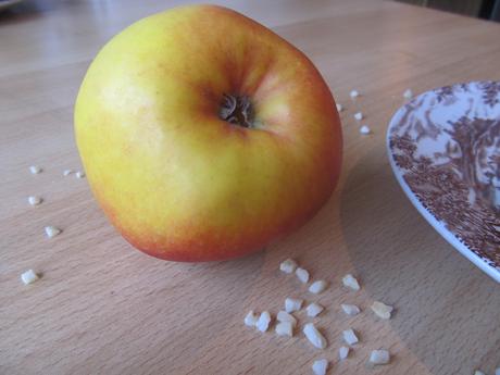 Maronimousse Tartlettes mit gedünsteten Äpfeln… so schmeckt der Herbst