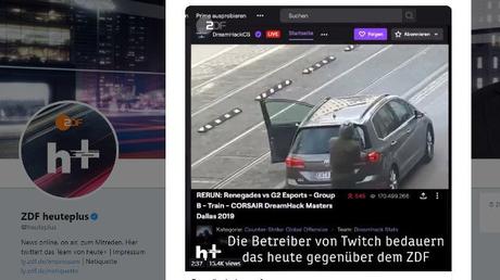 ZDF stellt Twitch in schlechtes Licht und fakt Bildmaterial einfach