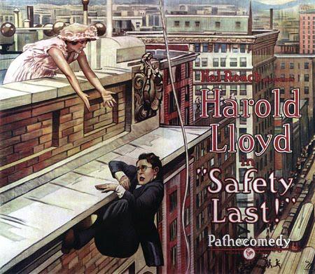 Filme zum Anschauen: Safety Last (Ausgerechnet Wolkenkratzer, USA 1923)