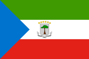Flagge Äquatorial-Guinea | Flaggen aller Länder