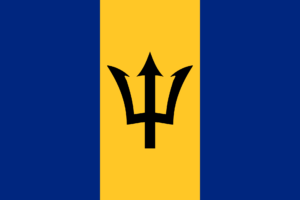 Flagge von Barbados – Flaggen aller Länder