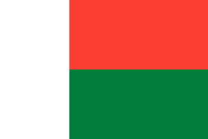Flagge Madagaskar | Flaggen aller Länder