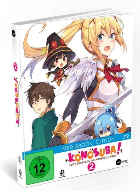 KonoSuba: Design des zweiten Volumes vorgestellt