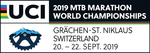 UCI MTB Marathon WM im Wallis …