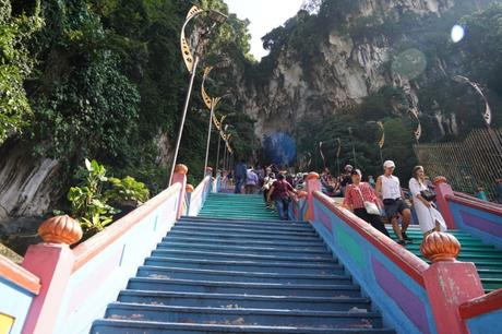 Die Batu Caves in Kuala Lumpur