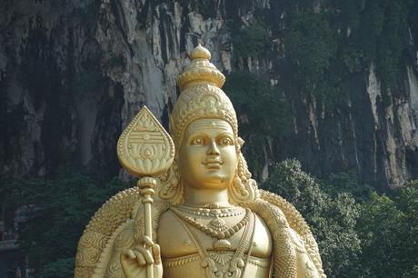 Die Batu Caves in Kuala Lumpur