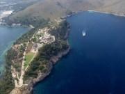 La Fortaleza mit Zelt “überdacht”