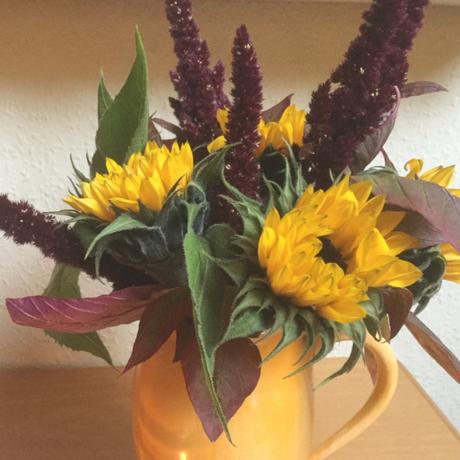 Friday-Flowerday – oder – Herbst in der Küche