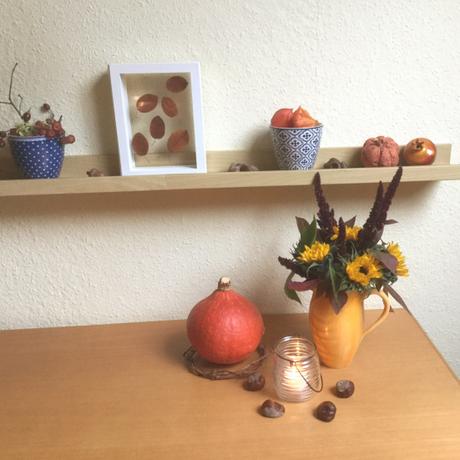 Friday-Flowerday – oder – Herbst in der Küche