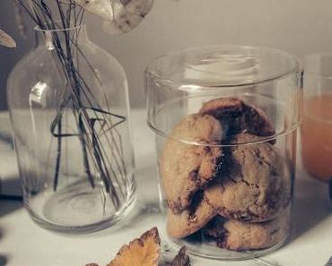 Karamellschoko Cookies