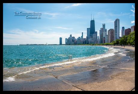 Schwimmgeschichten: Chicago Skyline Swimming im Lake Michigan