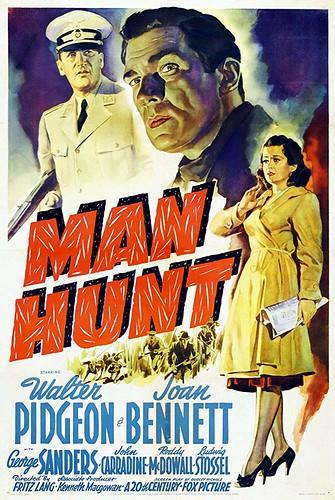 Filme zum Anschauen: Man Hunt (Menschenjagd, USA 1941)