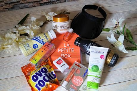 Mit der La petite Box bekommt man Beauty, Food und Accessoires in einem #Box #Besonders #Gönndirwas