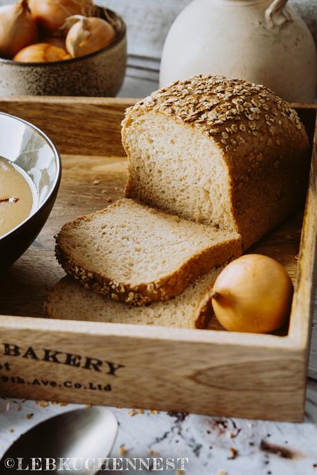 Zwiebel-Haferbrotsuppe – Glutenfreies Herbstsüppchen [Anzeige]