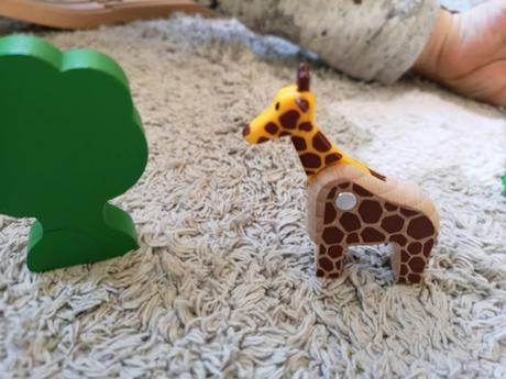 Wildlife im Kinderzimmer -  Mit BRIO auf großer Safari!
