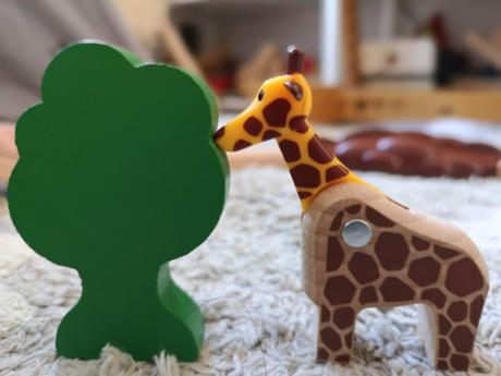 Wildlife im Kinderzimmer -  Mit BRIO auf großer Safari!