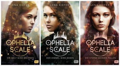 Rezension | „Ophelia Scale – Der Himmel wird beben“ von Lena Kiefer