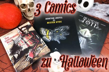 3 Comics zu Halloween