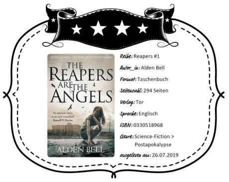 Alden Bell – The Reapers are the Angels