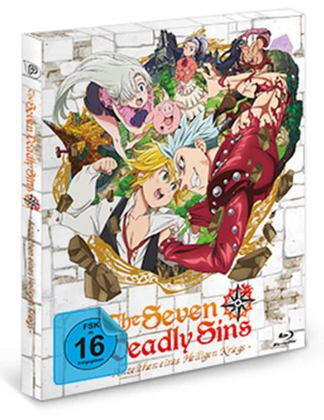 The Seven Deadly Sins – Anzeichen eines heiligen Kriegs: peppermint anime veröffentlicht die OVA-Reihe auf Disc