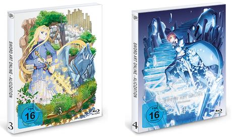 Sword Art Online – Alicization: Cover-Designs der Volumes 3 und 4 enthüllt