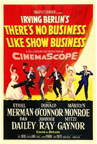 There’s No Business Like Show Business (Rhythmus im Blut, USA 1954)