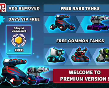 Tank Raid Online Premium, Neo Monsters und 7 weitere App-Deals (Ersparnis: 9,42 EUR)