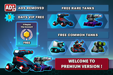 Tank Raid Online Premium, Neo Monsters und 7 weitere App-Deals (Ersparnis: 9,42 EUR)