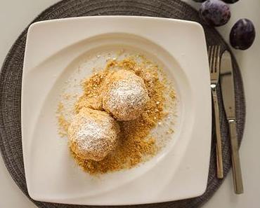Zwetschkenknödel (Topfenteig)