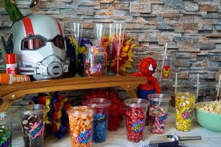 Einmal ein Marvel Held sein - das war dieses Jahr beim Franken Bloggertreffen möglich! #FrBT19 #Avengers #IchbinGroot