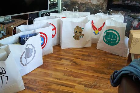 Einmal ein Marvel Held sein - das war dieses Jahr beim Franken Bloggertreffen möglich! #FrBT19 #Avengers #IchbinGroot