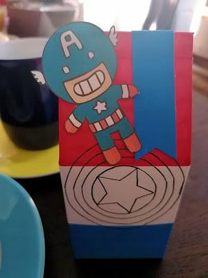 Einmal ein Marvel Held sein - das war dieses Jahr beim Franken Bloggertreffen möglich! #FrBT19 #Avengers #IchbinGroot