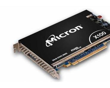Micron X100 – die schnellste SSD der Welt