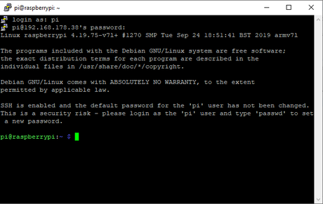 Raspberry PI Server einrichten
