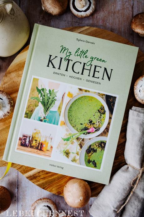 Kohlrouladen mit Reis & Pilzen – My little Green Kitchen von Sylwia Gervais [Rezension]