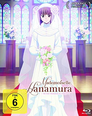 Review: Mademoiselle Hanamura #2 Eine Romanze in Tokyo [Blu-Ray]