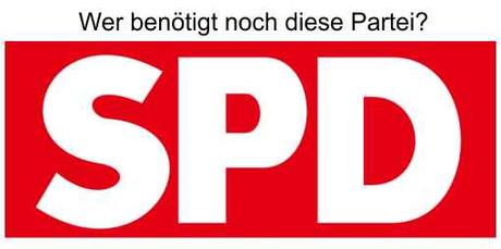 Die SPD will ihren Untergang, da nützen auch keine Spaßveranstaltungen zum Parteivorsitz