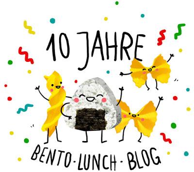 10 Jahre Bento Lunch Blog! Koch mit mir! - Aktion