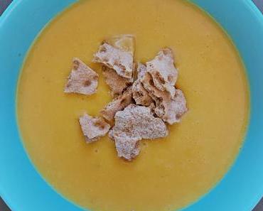süßkartoffel-kokossuppe