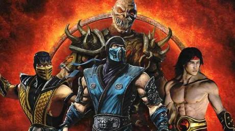 Mortal Kombat Reboot enthüllt ein neues Foto (vielleicht) von einer Classic Arena