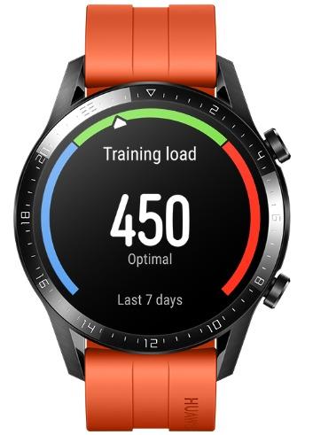 Huawei Watch GT 2 Trainingsintensität