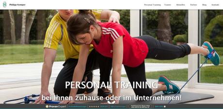 Personal Training & Abnehmen mit Philipp Kemper