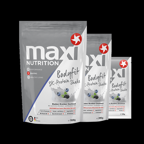 MaxiNutrition Test: Die 4 besten Produkte zum Abnehmen, Muskelaufbau, Shaping und zur Proteinversorgung