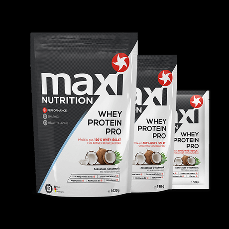 MaxiNutrition Test: Die 4 besten Produkte zum Abnehmen, Muskelaufbau, Shaping und zur Proteinversorgung