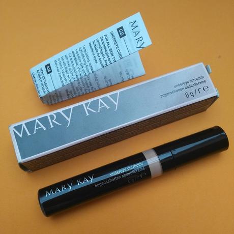 [Werbung] Mary Kay Undereye Corrector