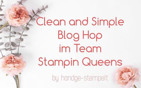 Team Blog Stampin Queens Thema 