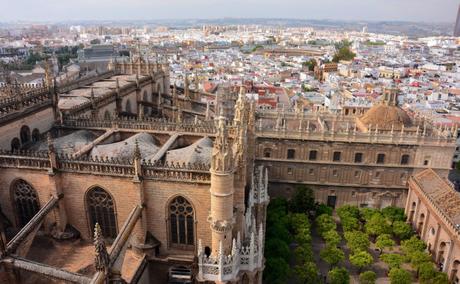 Andalusien Tag 3 – Sevilla Kathedrale